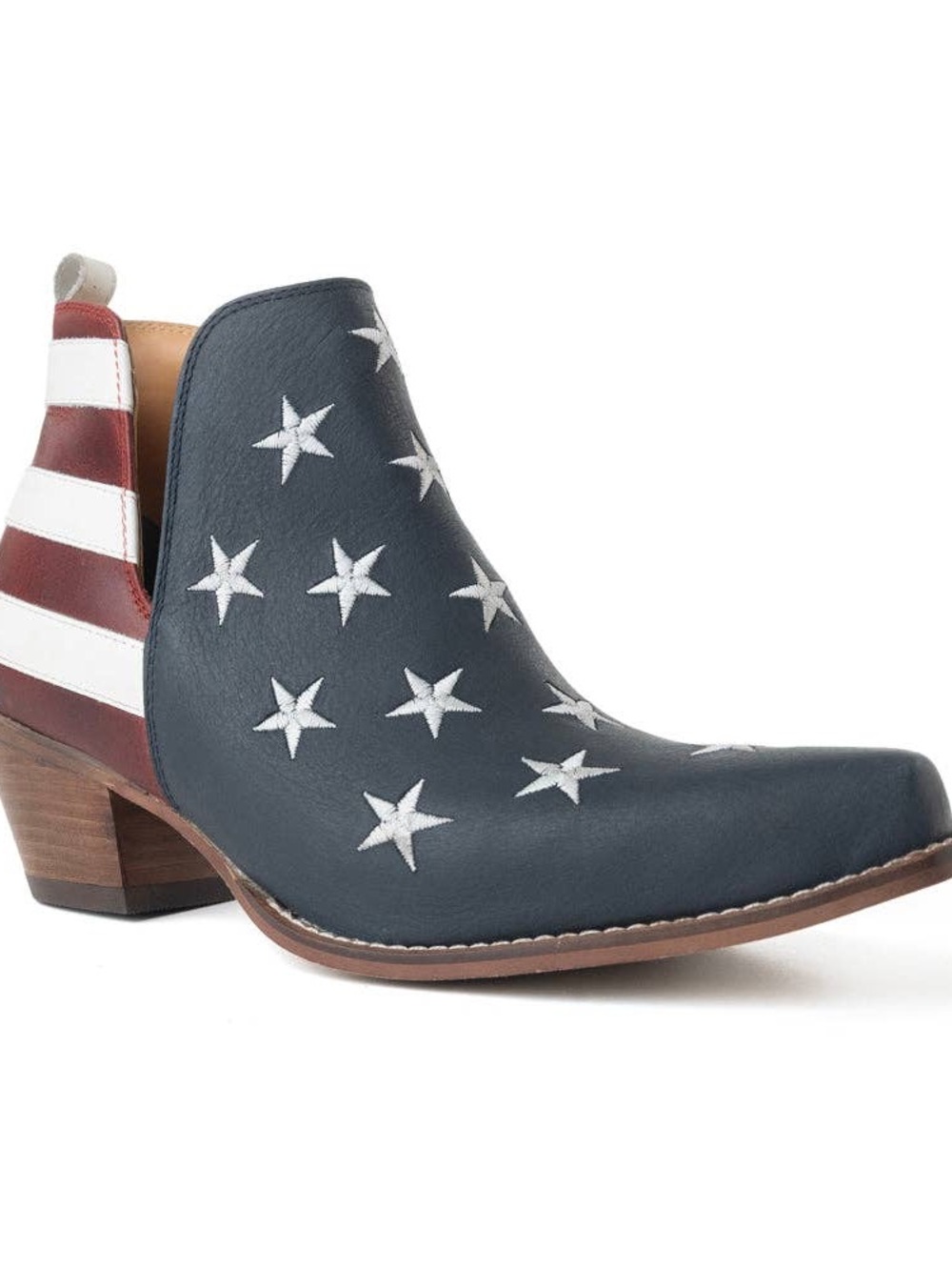 Women's Myra Bag Liberty Star Booties Size 10 - Picture 3 of 5
